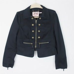 Juicy Couture Sgt Pepper's Style Jacket, Sz Medium